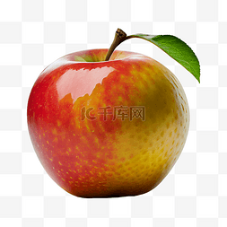 高光图片_水果苹果红色有高光白
