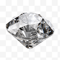 立体的晶体图片_钻石透明反光