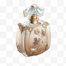 香水复古水晶玻璃瓶
