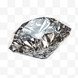 立体的晶体图片_钻石透明晶体