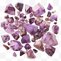紫水晶 疗愈水晶 灵石 宝石