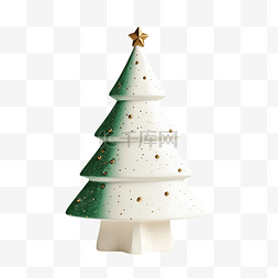 圣诞白色星图片_圣诞白色木制手工玩具，形状为闪
