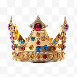 圣诞魔术师国王镶有彩色宝石的金