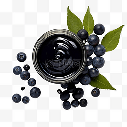 黑蓝莓漆