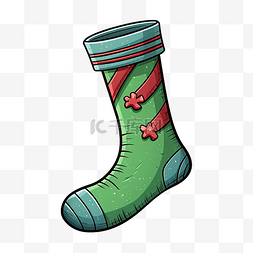 襪子聖誕 PNG