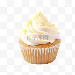 柠檬糖果图片_柠檬酥皮纸杯蛋糕