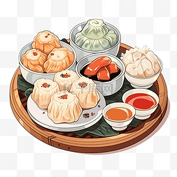 暗淡图片_点心食品