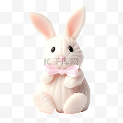 复活节锦葵兔子