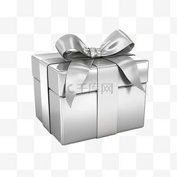 丝带图片_银色金属丝带礼品盒概述