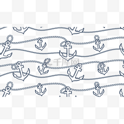 绑绳子卡通图片_绳子抽象装饰