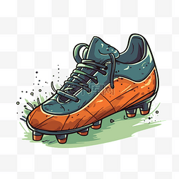 足球鞋 向量