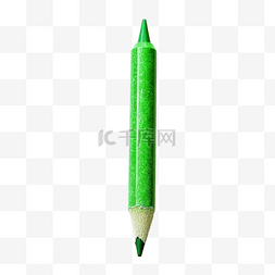 与世无争的垃圾图片_绿色彩色铅笔涂鸦颜料
