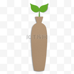 绿色植物花瓶图片_绿色植物花瓶绿叶