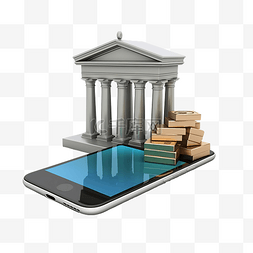 3d 手机银行图