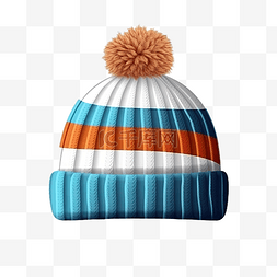 帽子冬季元素