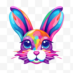 兔子 兔耳朵颜色 png插图