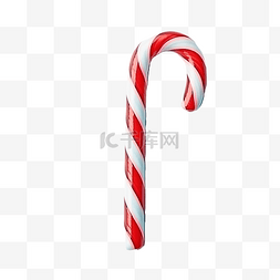 圣诞糖果拐杖图片_圣诞拐杖糖躺在蓝色上