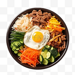 韩国国旗图片_拌飯韓國料理