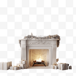 家居生活装饰图片_美丽的霍尔迪装饰的圣诞房间