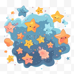 天空中的星星图片_天空中的星星 向量