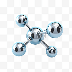 气体分子图片_氧分子