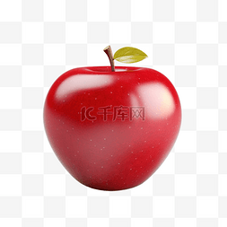 苹果渲染图片_3d 渲染苹果