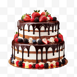 蛋糕简单图片_生日蛋糕