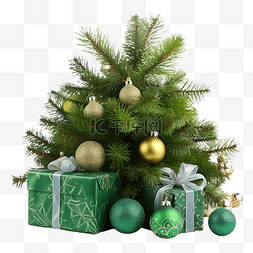 最美丽的妈妈图片_美丽的圣诞绿树新鲜的冷杉树枝和