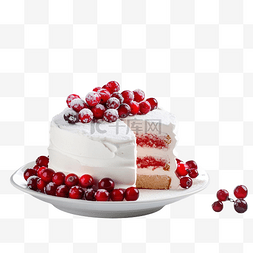 黑糖姜汁图片_圣诞餐桌上漂亮美味的蛋糕，上面