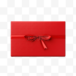 包装盒样机图片_红色包装盒与样机剪切路径隔离