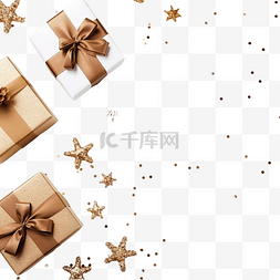 礼品袋实物图片_圣诞节与礼品盒