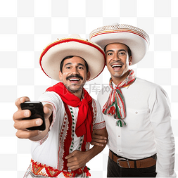 年夜饭预订展架图片_墨西哥波萨达朋友在墨西哥庆祝圣