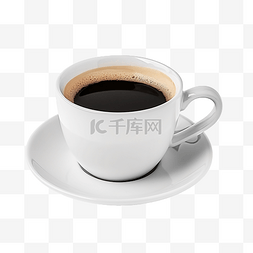 杯子里的咖啡图片_瓷杯里的咖啡