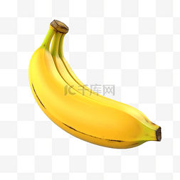 香蕉奶汁图片_3d 渲染香蕉