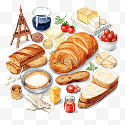 法国国家食品图