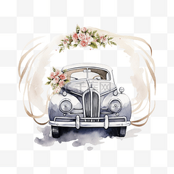 汽车婚礼爱情