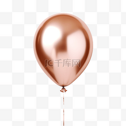 金气球字母图片_玫瑰金金属派对气球