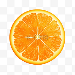 橙色圆圈 PNG