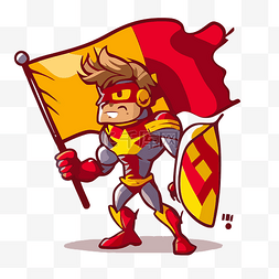 西班牙國旗 向量