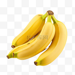 新鲜香蕉图片_黄色新鲜香蕉