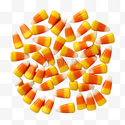 玉米糖图形