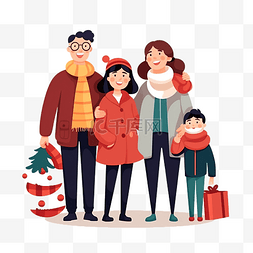 圣诞树和男人图片_阿凡达家人和朋友