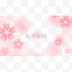 光点光效光晕图片_光效抽象粉色花卉