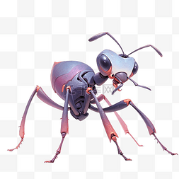 3d昆虫图片_蚂蚁 3d 渲染