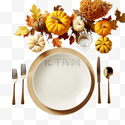 美食节黑色图片_餐桌布置与秋收