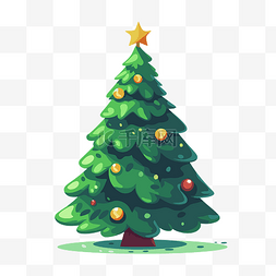 簡單的聖誕樹 向量