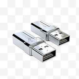 usb的图片_USB 插图 3d