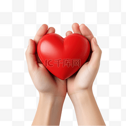 爱和爱心图片_给予和分享爱心象征着人性和慈善