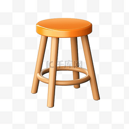 桌子简单图片_简单的凳子椅子
