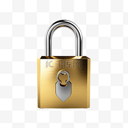 密码挂锁图片_安全盾牌挂锁